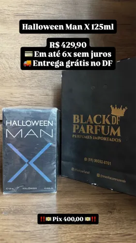 Halloween Man X 125ml