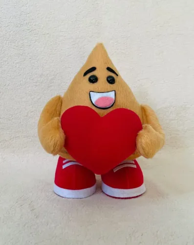 Coxinha apaixonada
