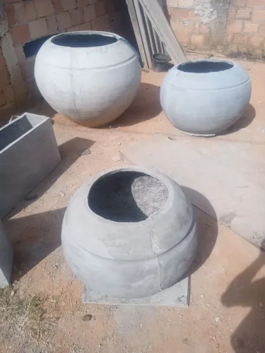 Vendo vasos grande 
