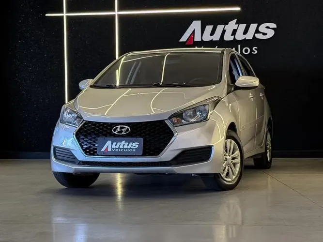 Hyundai HB20 Unique 1.0 Flex 12V Mec. 2019