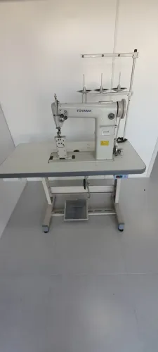 Máquina de coluna 2 agulhas industrial