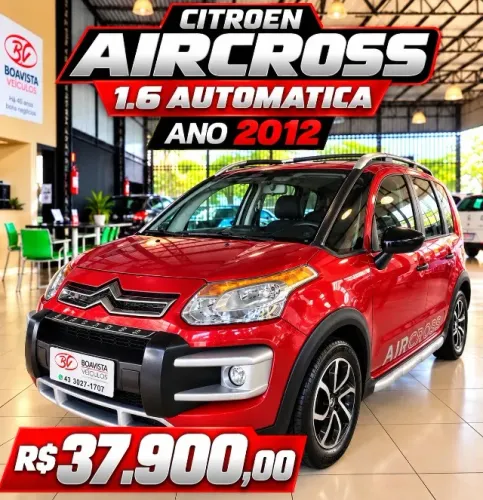 Citroen Aircross GLX 1.6 Flex 16V 5P Aut. 2012