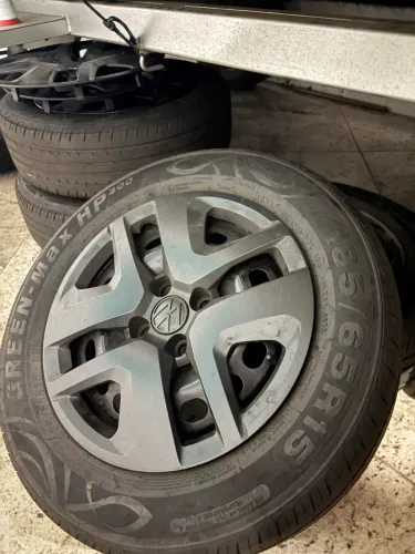 Pneus e rodas original Volkswagen