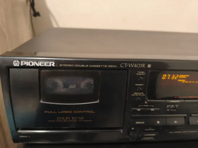 Duplo deck Pioneer CT-W403R