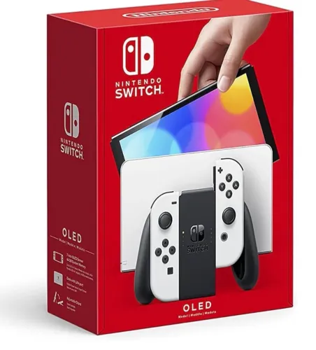 Nintendo Switch Oled Desbloqueado