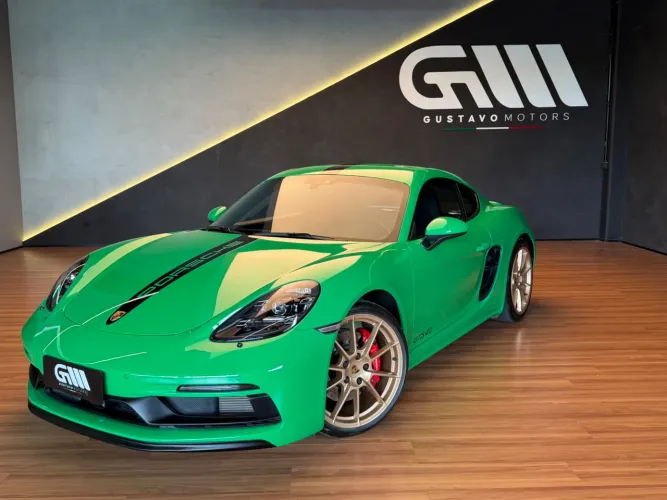 Porsche 718 Cayman GTS 4.0 400cv 2021