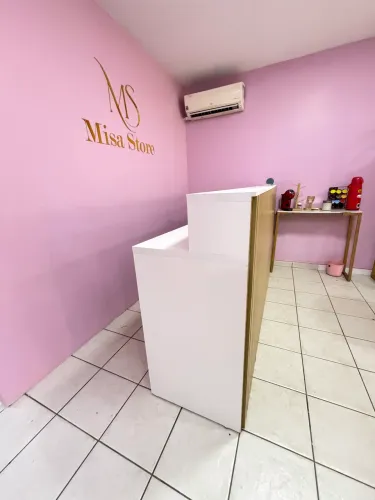 Balcão comercial