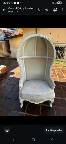 Poltrona Dome raridade