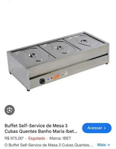 Rechaud eletrico