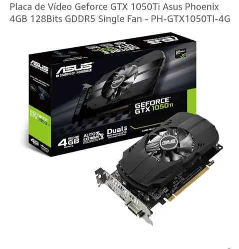 Asus Gtx 1050ti
