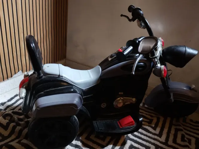 moto elétrica infantil