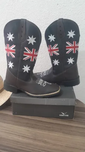 Bota country masculino n : 40