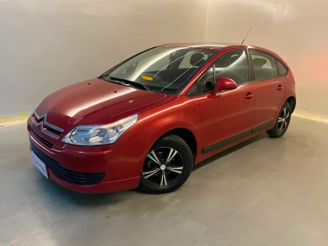 Citroen C4 GLX 1.6 Flex 16V 5P Mec. 2010
