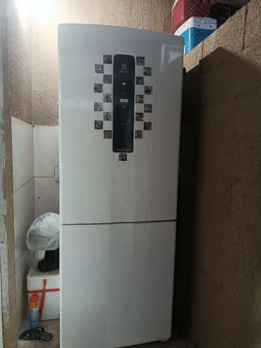 GELADEIRA 8 MESES BRASTEMP INVERTE 471 LITRO SEMI NOVA