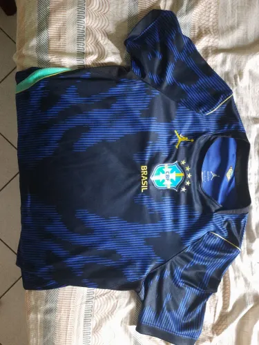 Camisa Brasil Jordan II 2026/27 Torcedor Pro Masculina