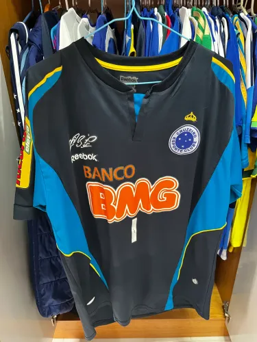 Camisa Cruzeiro Reebok Fábio
