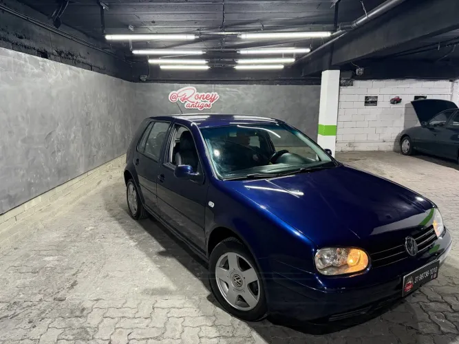 Volkswagen Golf 1.6 MI/ 1.6 MI Gener./black & Silver 2000