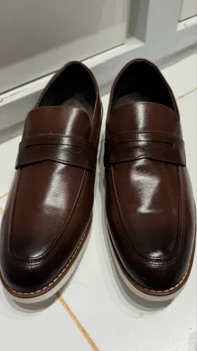 sapato social bertelli sapataria marrom 40