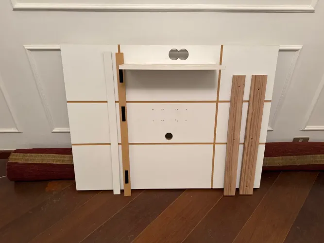 Painel Para TV Até 32 Polegadas MDF