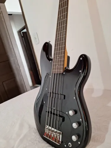 CONTRABAIXO SX VTG SERIES SPB62+5 CORDAS PASSIVO (muito novo)