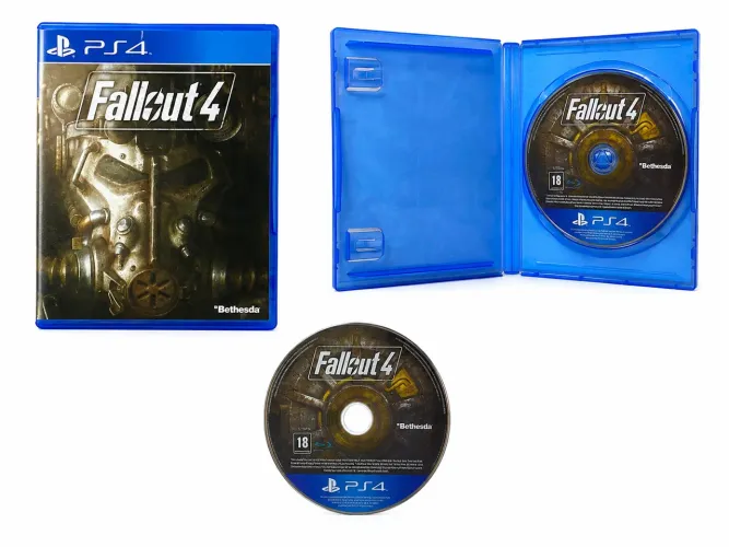 Jogo FALLOUT 4 ps4