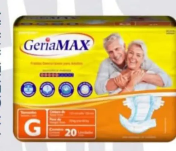 Fraldas descartáveis para adultos