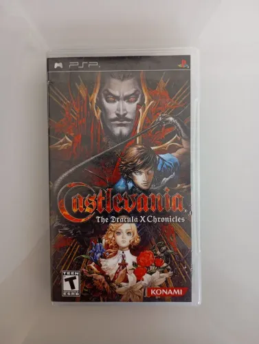 Castlevania: The Dracula X Chronicles - Jogo PSP.