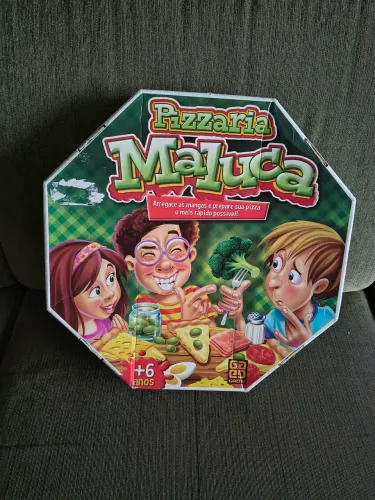 Jogo Pizzaria Maluca Grow