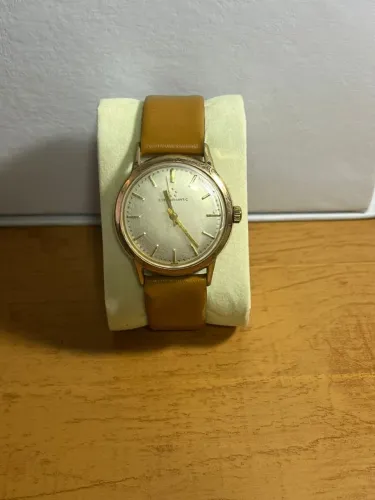Relógio Vintage Eterna Matic Automático Suíço - Clássico Elegante