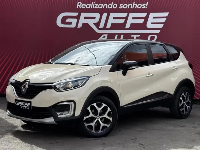 Renault Captur Intense 1.6 16V Flex 5P Aut. 2019