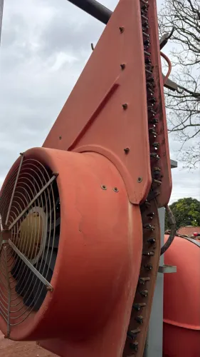 Turbina de pulverização Natali