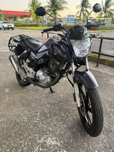Honda Fan 160 2024 ? Apenas 425 km!