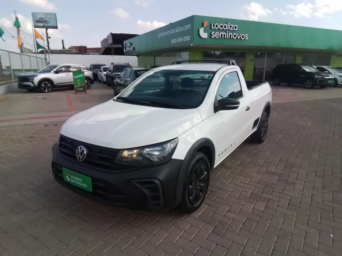 Volkswagen Saveiro Robust 1.6 Total Flex 16V 2026