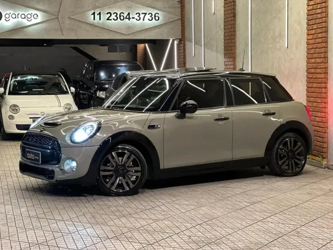 Mini Cooper 2.0 16V Twinpower Gasolina S 4P Steptronic 2019