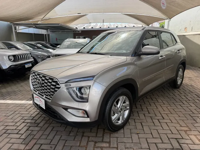 Hyundai Creta Comfort 1.0 TB 12V Flex AUT 2024