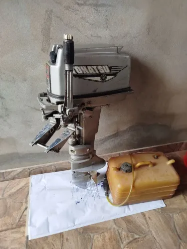 Motor de popa tohatsu 12hp 