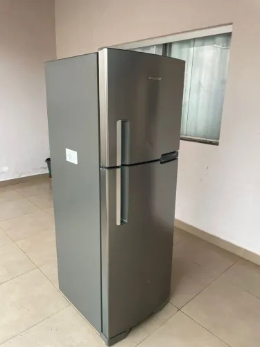 Geladeira Brastemp inox 110v