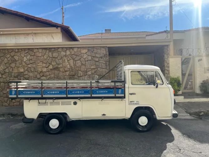 Volkswagen Kombi Pick-up 1991