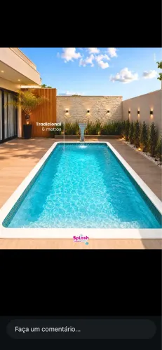 Piscina 4,5 e 6 metros nova