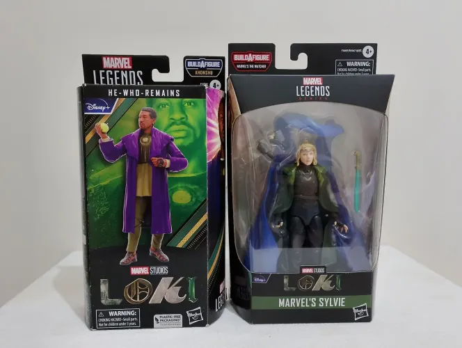 Coleção Marvel Legends