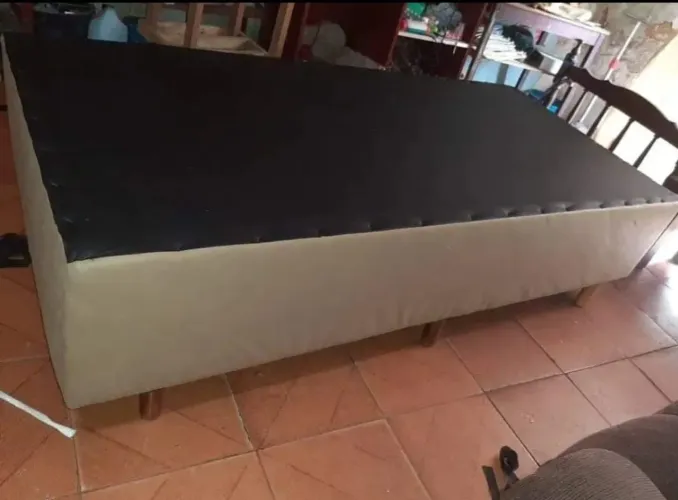 Base Box solteiro nova