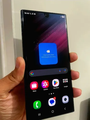 S22 ULTRA 256GB POR INFERIOR MAIS VOLTA