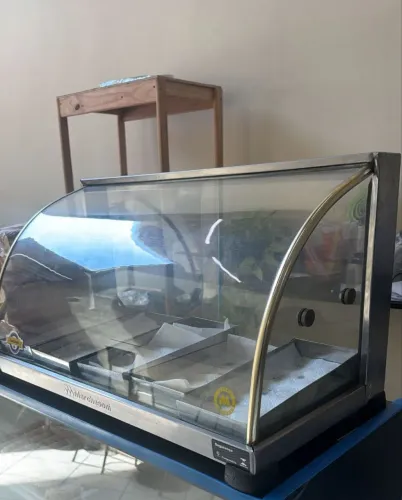 Estufa pra salagados