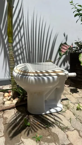 Vaso sanitário Celite - DOAÇÃO