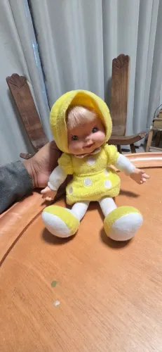Antiga Boneca Bolinha de Sabão Estrela Anos 80/90 - Coleção / Vintage