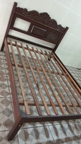 Cama de casal sucupira