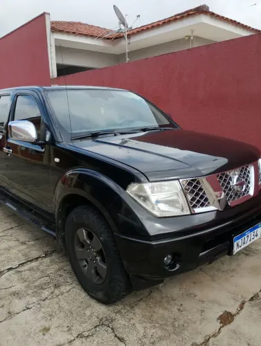 Nissan Frontier SEL CD 4X4 2.5 TB Diesel Aut. 2008