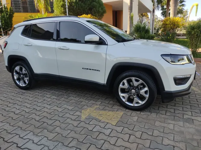 Jeep Compass Longitude 2.0 4X2 Flex 16V Aut. 2019