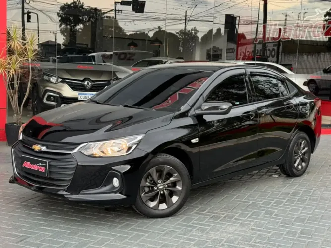 Chevrolet Onix Plus LT 1.0 12V TB Flex Aut. 4P 2020