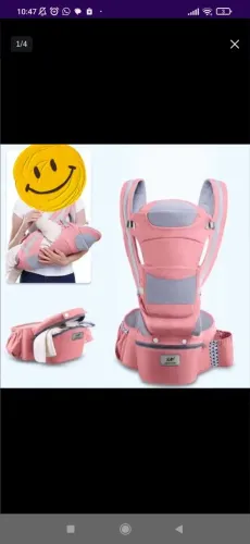 Canguru lindo bem prático pra sair ?